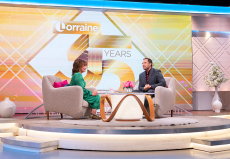 'Lorraine' TV show, London, UK - 30 Sep 2019