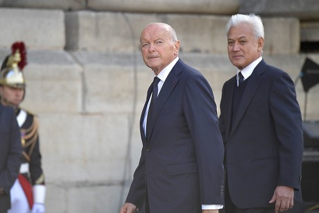 The funeral of former French president, Jacques Chirac, Paris, France - 30 Sep 2019