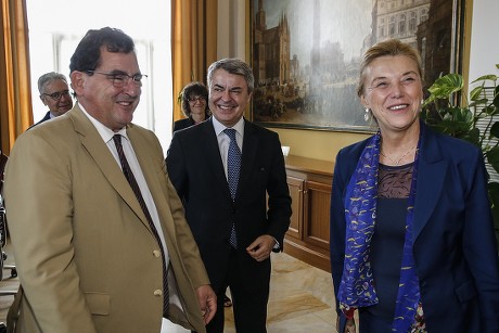 Spanish Undersecretary for European Affairs in Rome, Italy - 30 Sep 2019