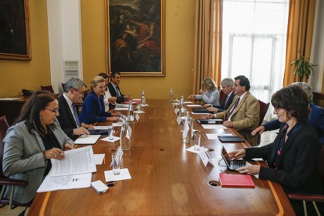 Spanish Undersecretary for European Affairs in Rome, Italy - 30 Sep 2019