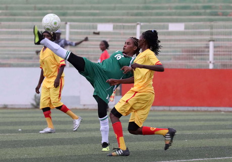 Sudanese Female Soccer Players Tahadi R Editorial Stock Photo - Stock ...