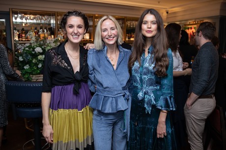 The Ivy City Garden x Elephant Family private dinner in London, UK - 30 Sep 2019.
