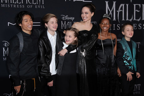 'Maleficent: Mistress of Evil' film premiere, Arrivals, El Capitan Theatre, Los Angeles, USA - 30 Sep 2019