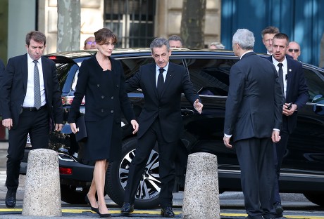 Funeral Jacques Chirac Paris Stock Photos (exclusive) 