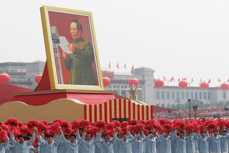 70th anniversary of founding of People's Republic of China, Beijing - 01 Oct 2019