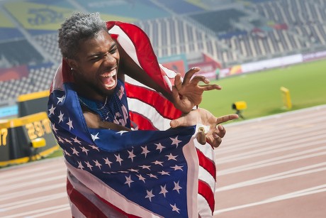 Gold Medal Noah Lyles United States Editorial Stock Photo - Stock Image ...