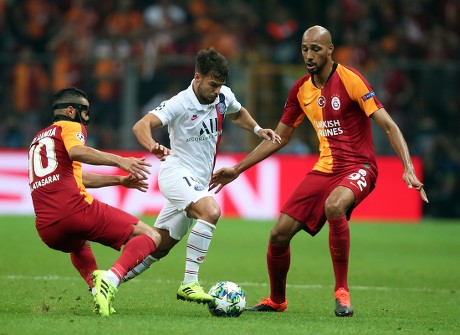 Galatasaray vs PSG, Istanbul, Turkey - 01 Oct 2019