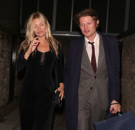 Kate Moss Nikolai Von Bismarck Attending Editorial Stock Photo - Stock ...