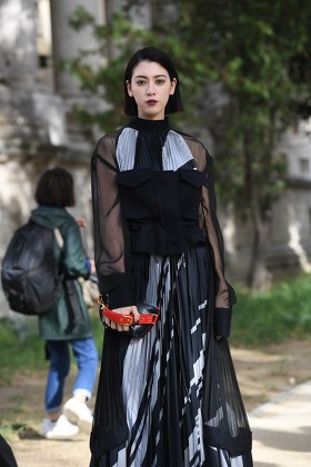 Street Style, Spring Summer 2020, Paris Fashion Week, France - 30 Sep 2019