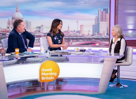 'Good Morning Britain' TV show, London, UK - 02 Oct 2019