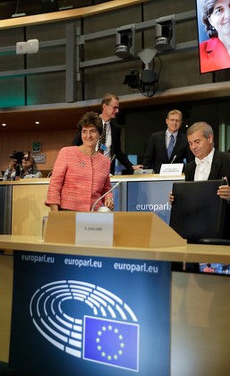 European Parliament hearings with Commissioners-designate, Brussels, Belgium - 02 Oct 2019