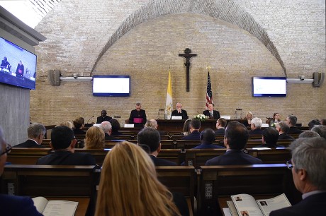 US State Secretary Pompeo in the Vatican, Vatican City, Vatican City State (Holy See) - 02 Oct 2019