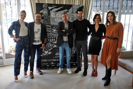 Presentation of the Spanish film 'The Zero Crack' in Madrid, Spain - 02 Oct 2019
