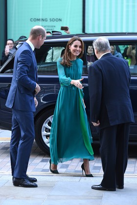 Prince William and Catherine Duchess of Cambridge visit to the Aga Khan Centre, London, UK - 02 Oct 2019