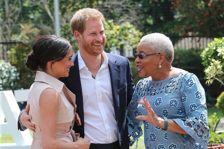 Prince Harry and Meghan Duchess of Sussex visit to Africa - 02 Oct 2019