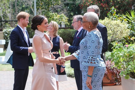 Prince Harry and Meghan Duchess of Sussex visit to Africa - 02 Oct 2019