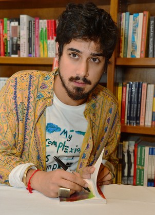 Avan Jogia 'Mixed Feelings: Poems and Stories' book signing, Florida, USA - 01 Oct 2019