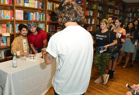 Avan Jogia 'Mixed Feelings: Poems and Stories' book signing, Florida, USA - 01 Oct 2019