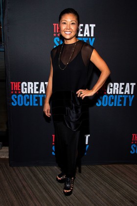 'The Great Society' play, Broadway opening night, Arrivals, New York, USA - 01 Oct 2019