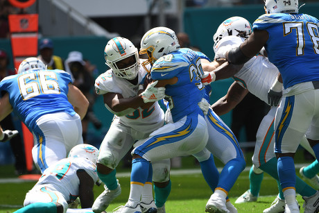 NFL: Chargers vs Dolphins, Miami Gardens, USA - 28 Sep 2019