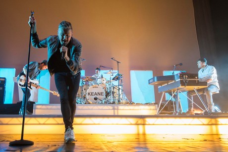 Keane in concert at the Usher Hall, Edinburgh, Scotland, UK - 02 October 2019