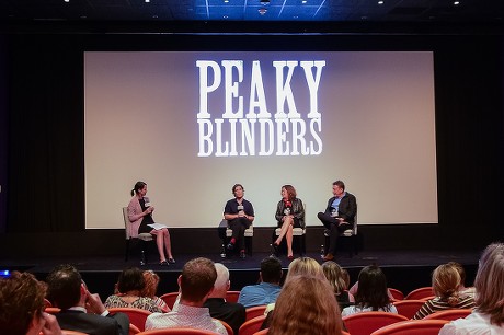 Exclusive - 'Peaky Blinders' BAFTA TV Show screening, Q&A, New York, USA - 02 Oct 2019