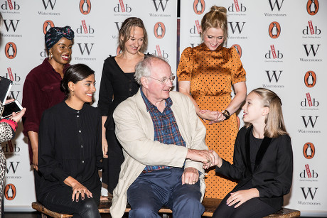 'The Secret Commonwealth' by Philip Pullman book launch, London, UK - 02 Oct 2019