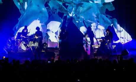 Ladytron in concert at Brooklyn Steel, New York, USA - 03 Oct 2019