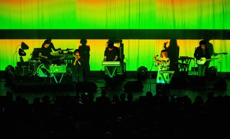 Ladytron in concert at Brooklyn Steel, New York, USA - 03 Oct 2019