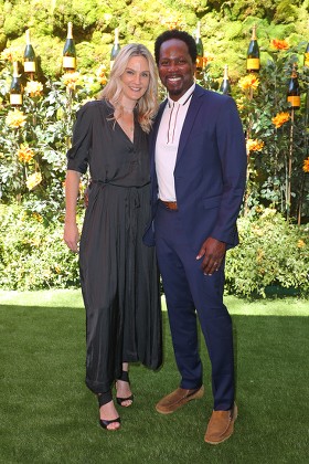Veuve Clicquot Polo Classic, Arrivals, Will Rogers State Park, Los Angeles, California, USA - 05 Oct 2019