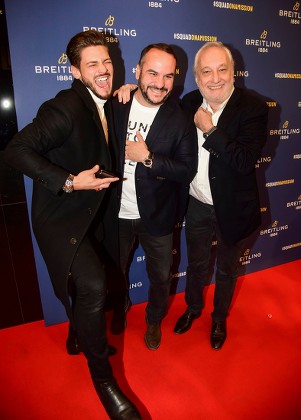 Breitling Boutique Opening, Paris, France - 03 Oct 2019