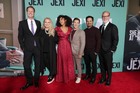 CBS Films 'Jexi' film screening at Fox Bruin Theatre, Los Angeles, USA - 03 Oct 2019