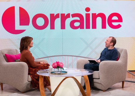 'Lorraine' TV show, London, UK - 04 Oct 2019
