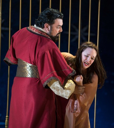 'The Seraglio' Opera performed by English Touring Opera at the Hackney Empire Theatre, London, UK - 01 Oct 2019