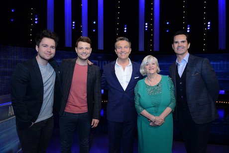 'The Chase Celebrity Special' TV Show, Episode 6, UK - 19 Oct 2019