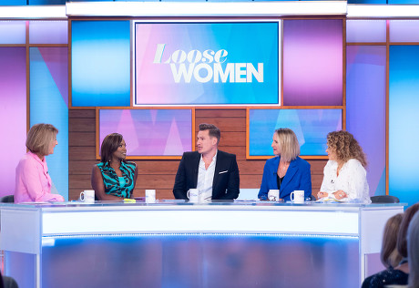 'Loose Women' TV show, London, UK - 04 Oct 2019