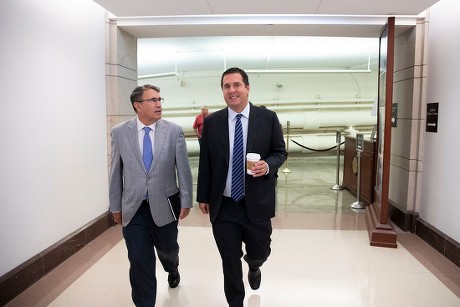 Republican Representative California Devin Nunes R Editorial Stock