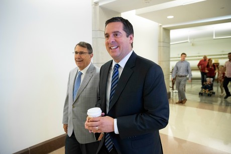 Republican Representative California Devin Nunes R Editorial Stock