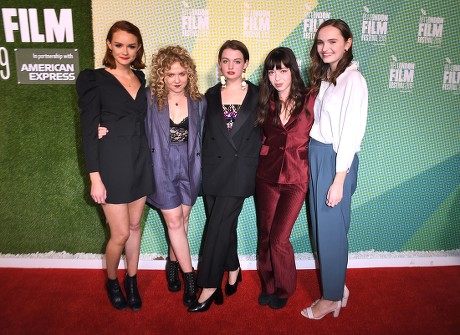 'Our Ladies' premiere, BFI London Film Festival, UK - 04 Oct 2019