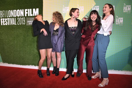 'Our Ladies' premiere, BFI London Film Festival, UK - 04 Oct 2019