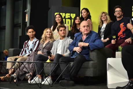 Marvel's 'Runaways' TV show panel, New York Comic Con, USA - 04 Oct 2019