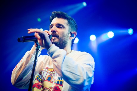 Jon Bellion in concert at the Roundhouse, London, UK - 04 Oct 2019