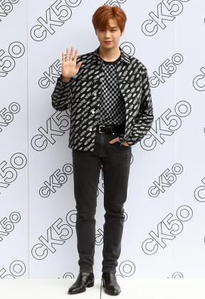 Calvin Klein Jeans 'CK50' photocall, Busan, South Korea - 05 Oct 2019