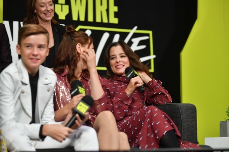 Netflix's 'Lost In Space' TV show panel, New York Comic Con, USA - 05 Oct 2019