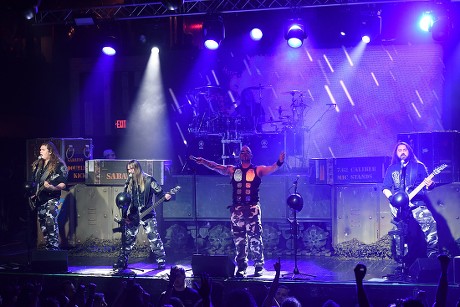 Sabaton in concert at Revolution Live, Florida, USA - 04 Oct 2019