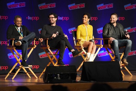 Amazon Prime's 'The Expanse' TV shows panel, New York Comic Con, USA - 05 Oct 2019