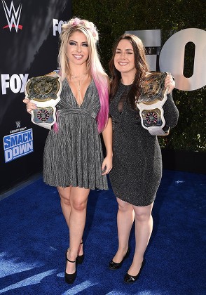 WWE 20th Anniversary Celebration, Staples Center, Los Angeles, USA - 04 Oct 2019