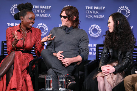 PaleyFest NY Presents - "THE WALKING DEAD", New York, USA - 05 Oct 2019