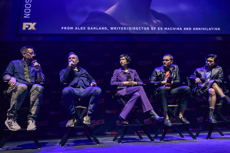 FX 'DEVS' panel, New York Comic Con, USA - 05 Oct 2019