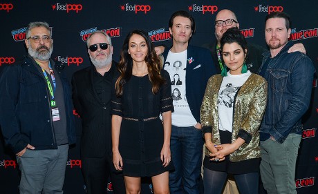 FOX's 'neXt' TV show panel, New York Comic Con, USA - 05 Oct 2019